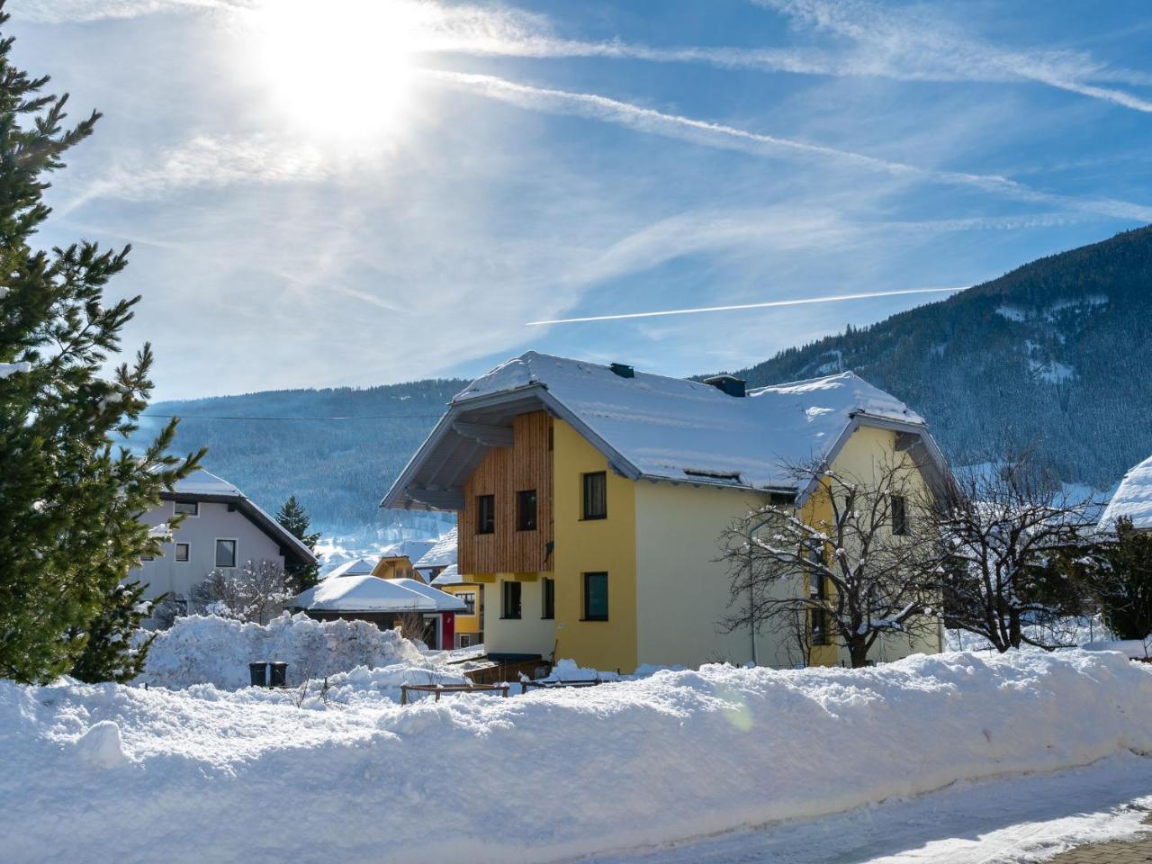 Grand Chalet In Mauterndorf With Sauna And Playroom Экстерьер фото